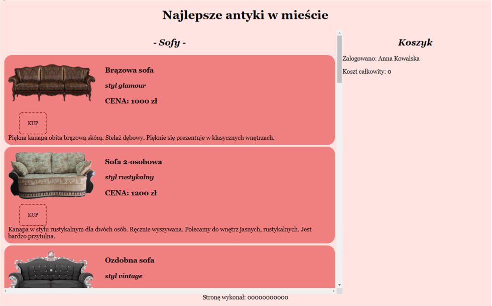 INF.03 – czerwiec 2026, arkusz 05 – antyki