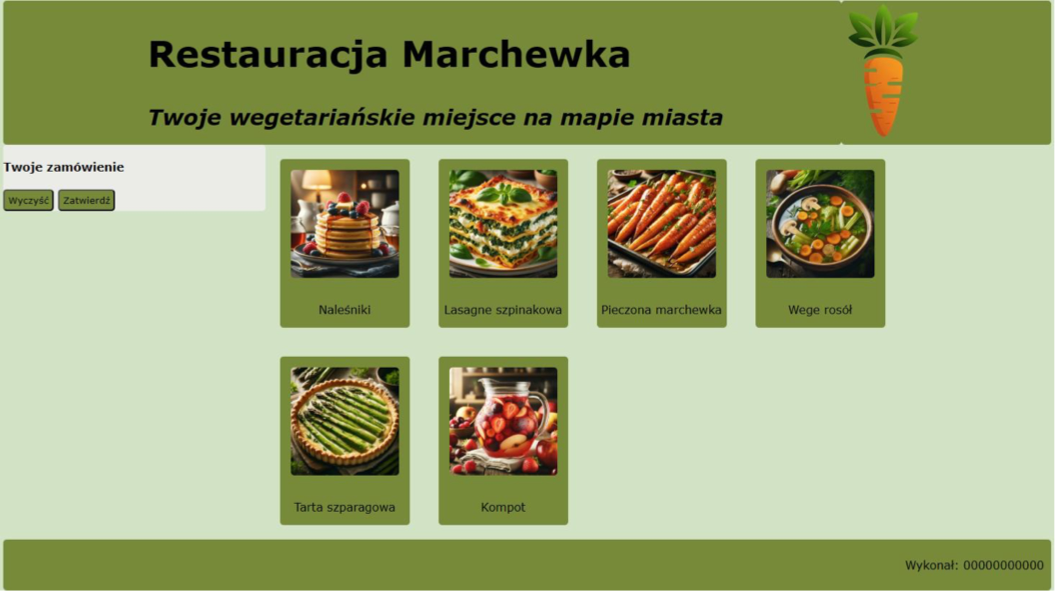 INF.03 – czerwiec 2026, arkusz 09 – restauracja